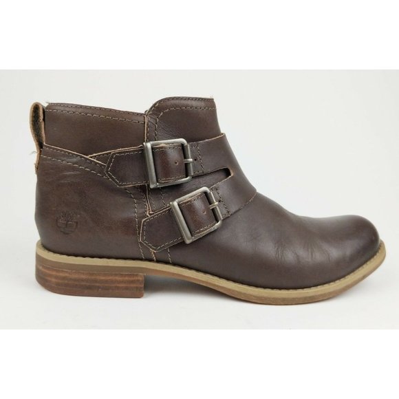 Timberland Earthkeepers 3114 Savin Hill Double Buckle Ankle Boots, Women's US 9 - Picture 7 of 12